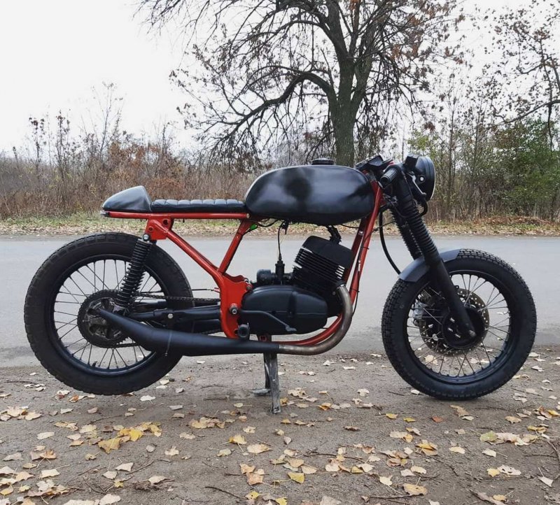ИЖ Cafe Racer
