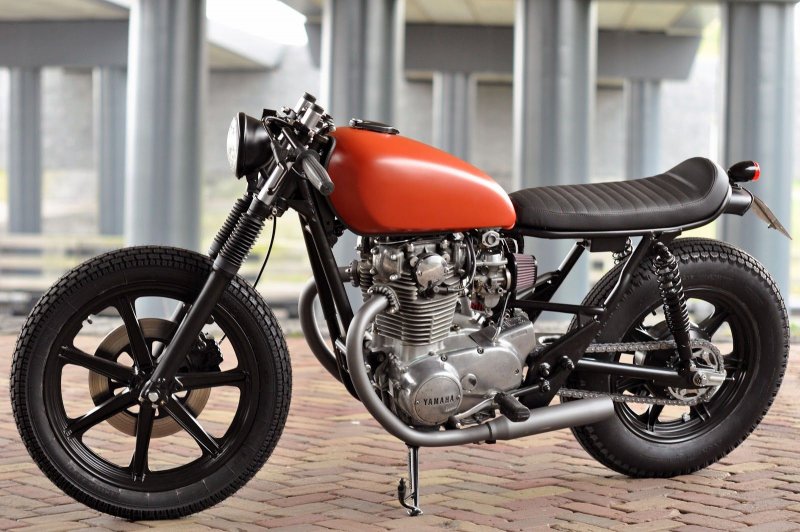 Honda NSR 50 RR Cafe Racer
