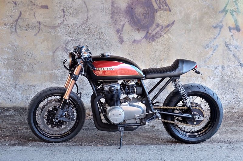 Cafe Racer мотоцикл ИЖ
