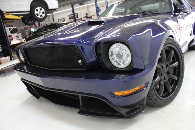 Mustang Evolution v10