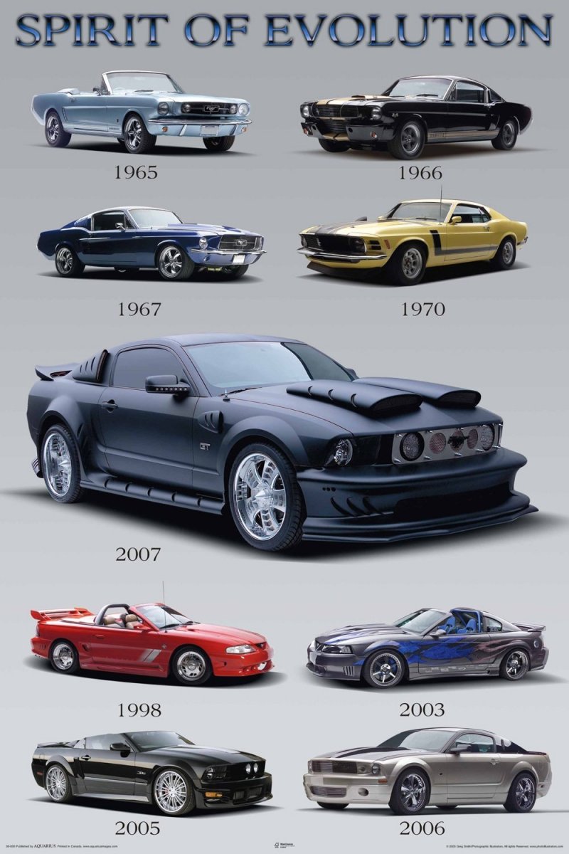 Ford Mustang Evolution