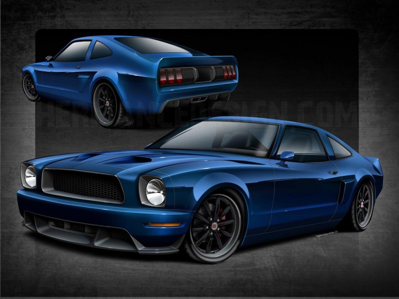 Ford Mustang II Evolution