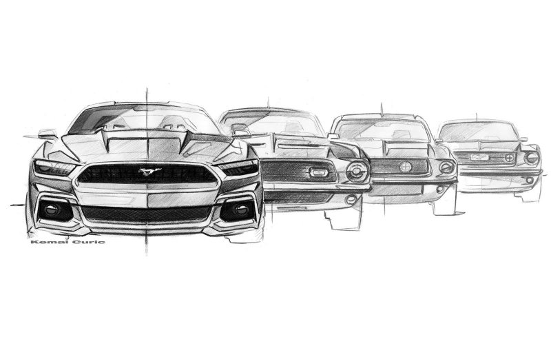 Ford Mustang Evolution