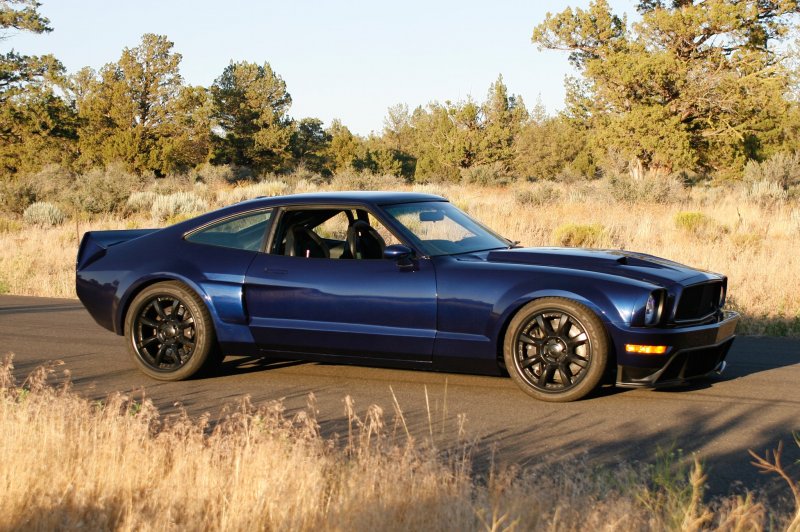Mustang Evolution v10