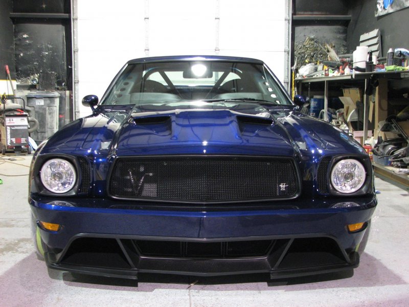 Ford Mustang аниме