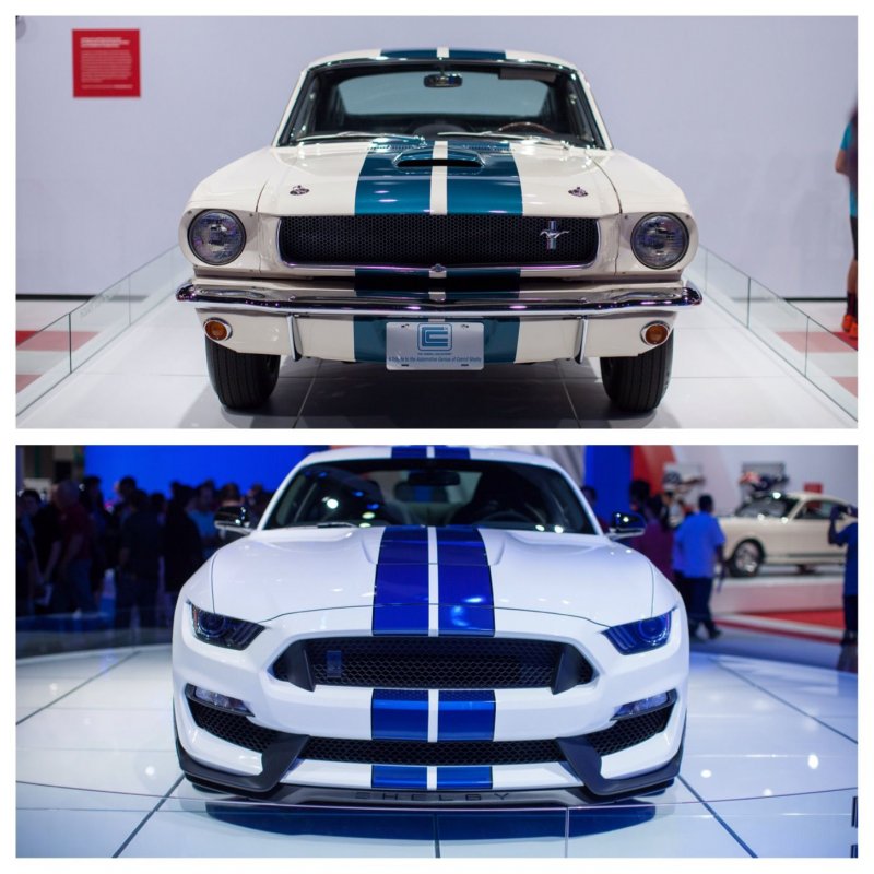 Ford Mustang история