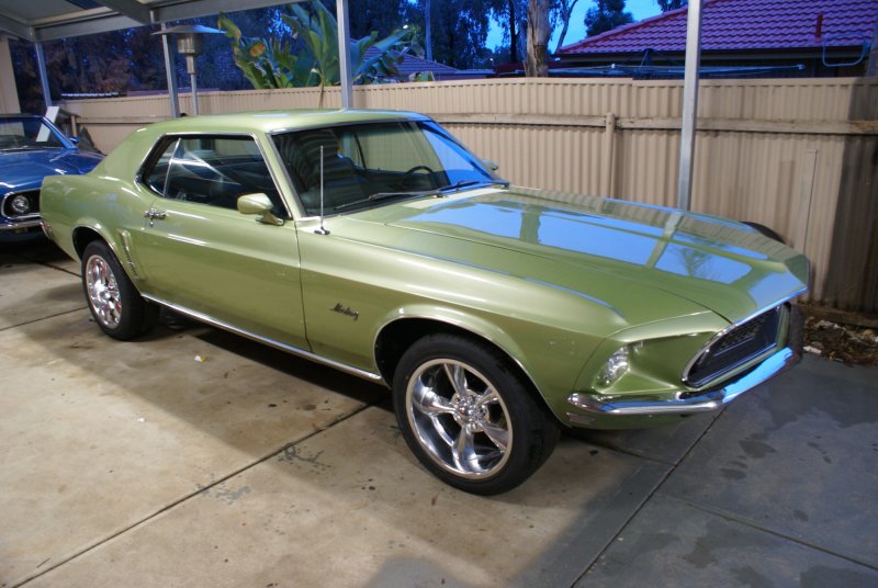Ford Mustang Evolution