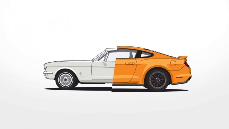 Ford Racing Evolution Постер
