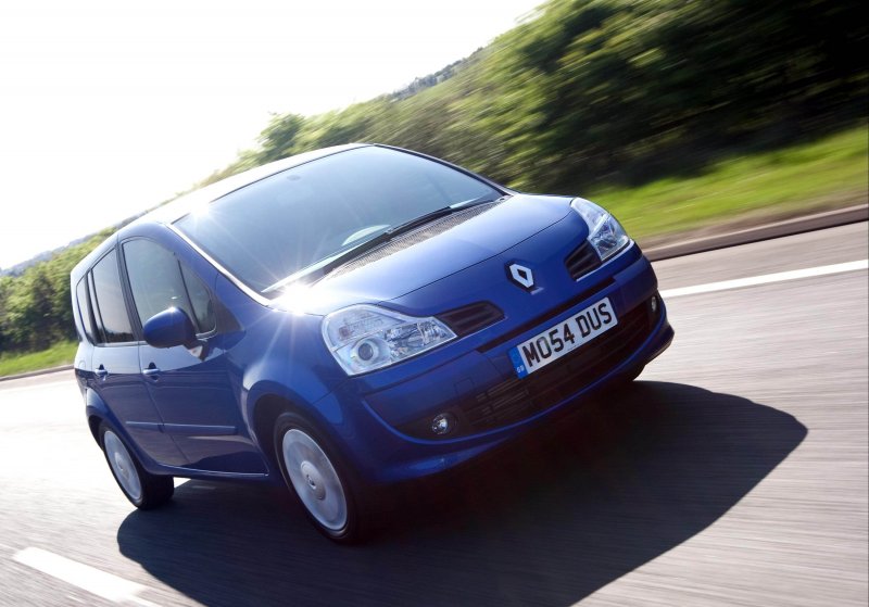 Renault Grand Modus 2009