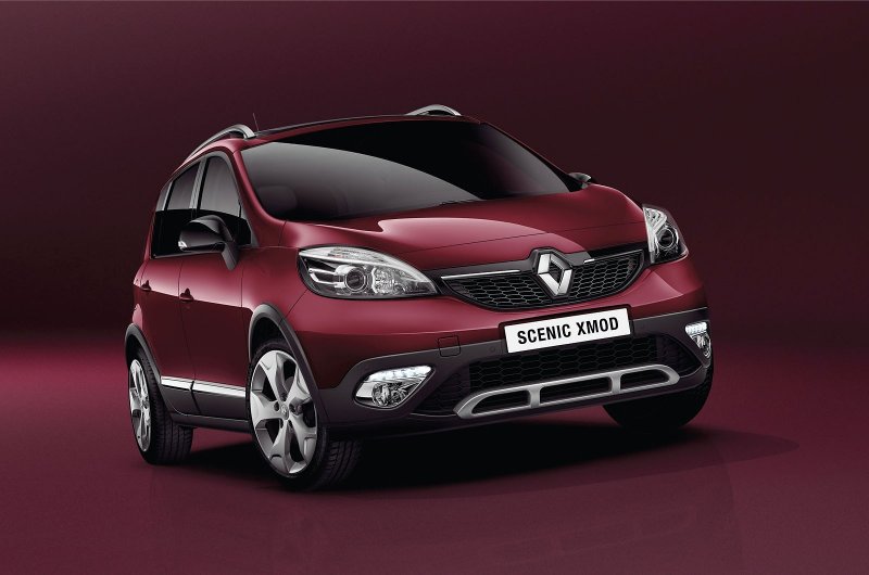 Renault Scenic XMOD 2011