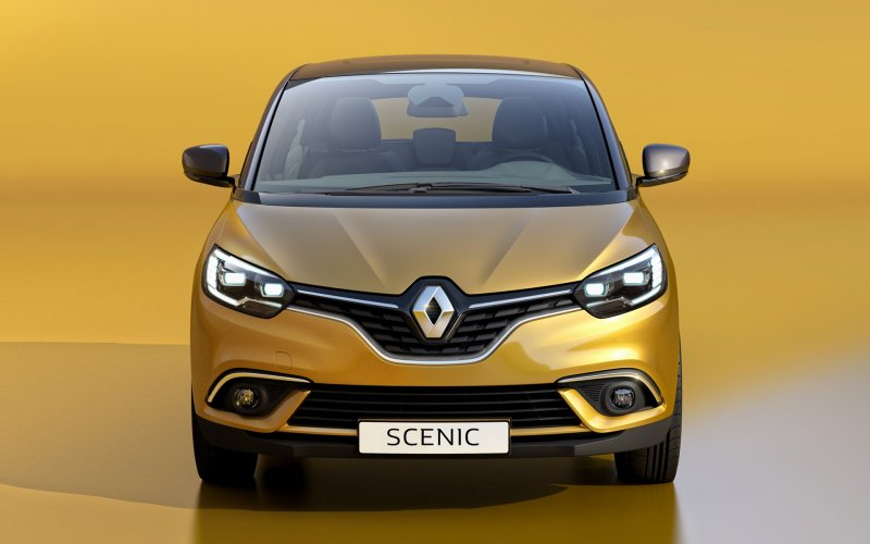 Renault Scenic 2016