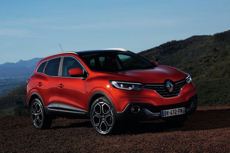 Renault Kadjar 2018