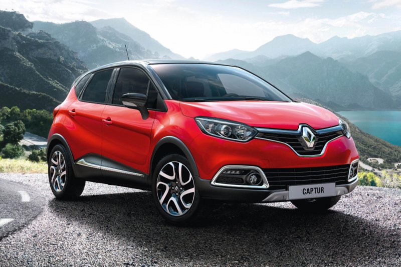 Renault Captur 2016