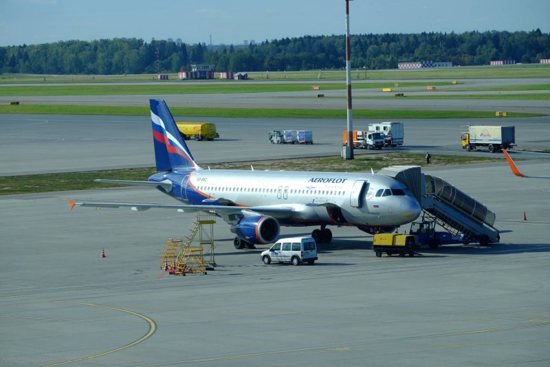 Салон самолета Аэробус 321