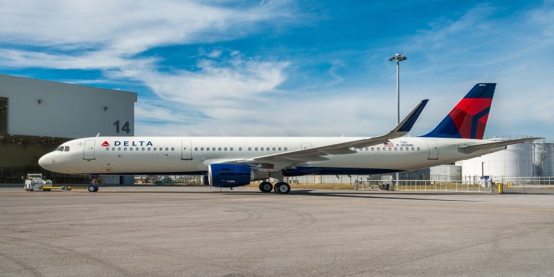 Airbus a321 салон