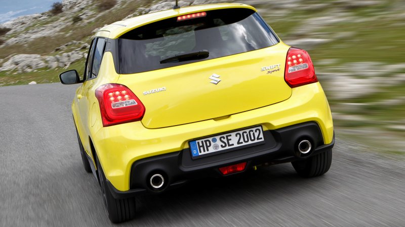 Suzuki Swift Sport 2017