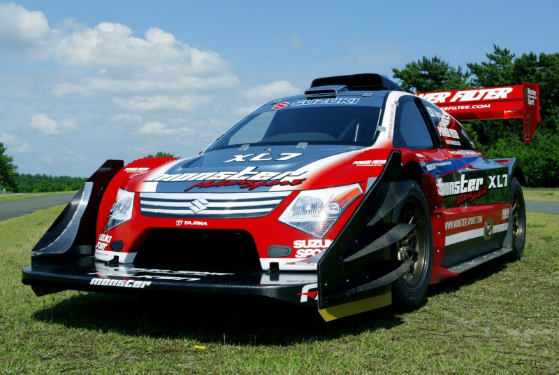 Suzuki Pikes Peak xl7