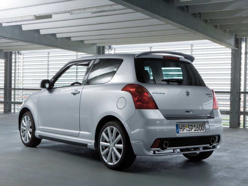Suzuki Swift Sport 2005