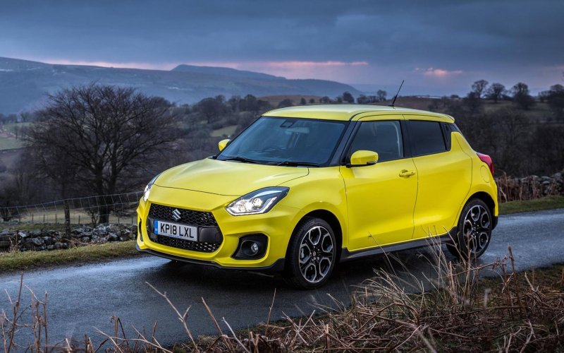 Suzuki Swift 2018 Sport