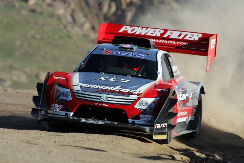 Suzuki Escudo Pikes Peak