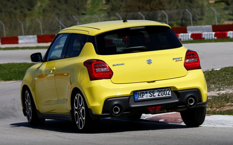Suzuki Swift 2018 Sport