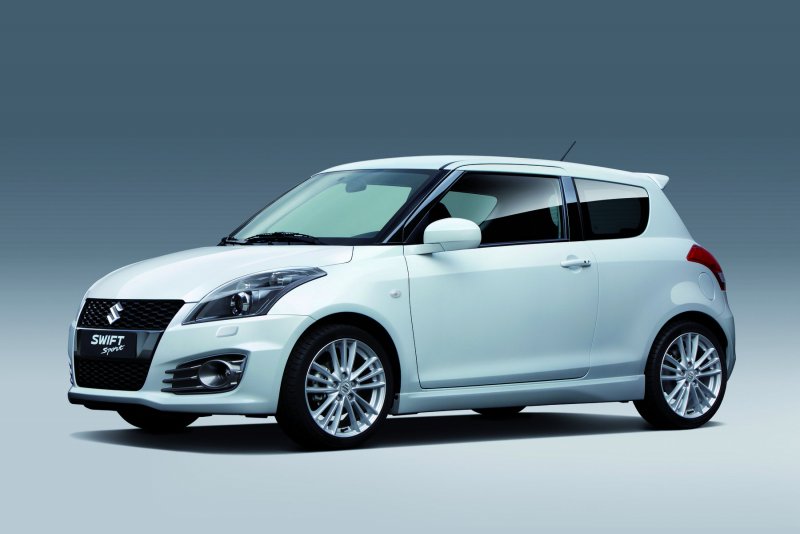 Suzuki Swift Sport 2011