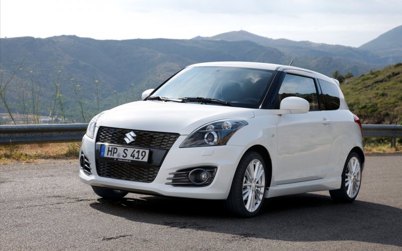 Suzuki Swift Sport 2015