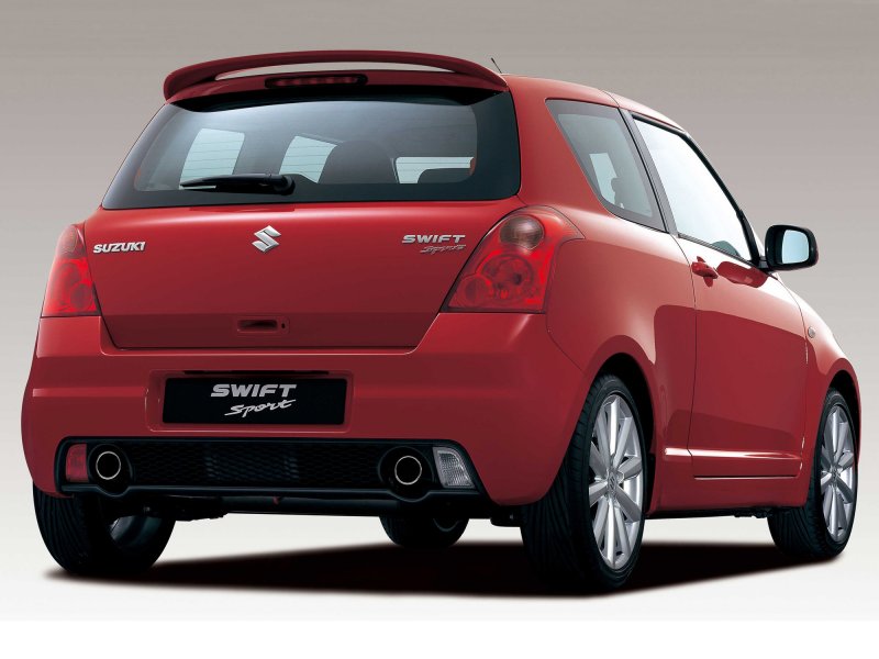 Suzuki Swift Sport 2005