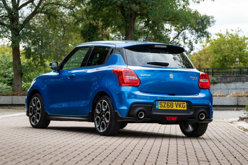 Suzuki Swift 2018 Sport