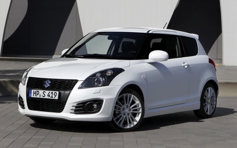 Suzuki Swift Sport 2011