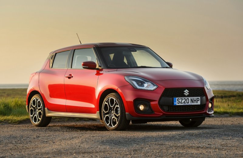 Suzuki Swift Hybrid 2021