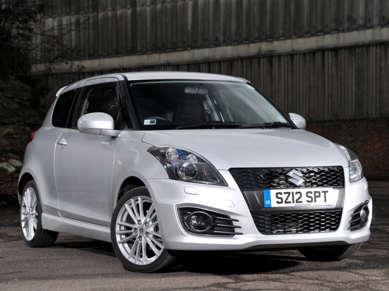 Suzuki Swift Sport 2010