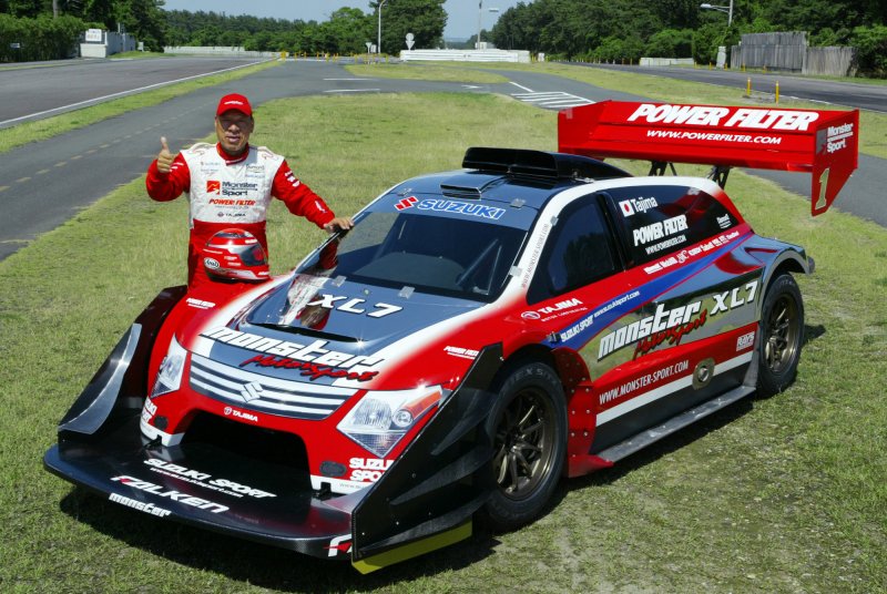 Suzuki Pikes Peak xl7
