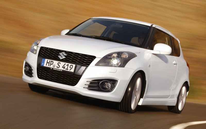 Suzuki Swift Sport 4 поколения