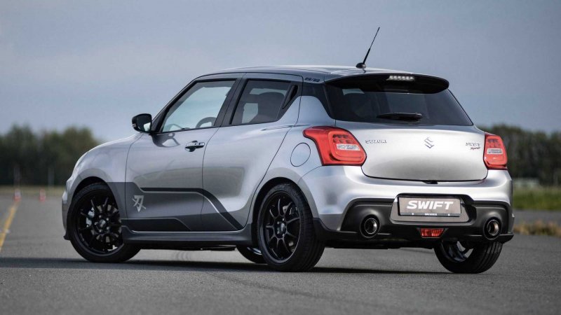 Suzuki Swift Sport Katana Edition