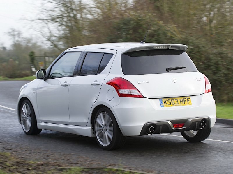 Suzuki Swift Sport 2013