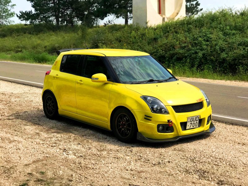 Suzuki Swift Sport 2007