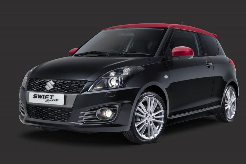 Suzuki Swift Sport r 2016