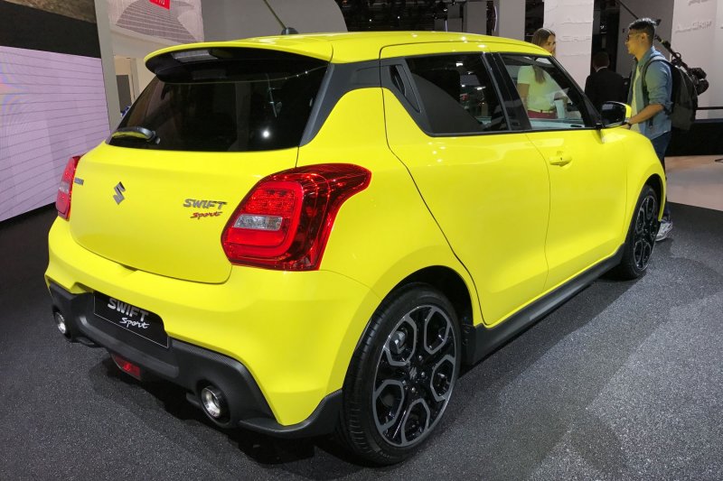 Suzuki Swift Sport 2019