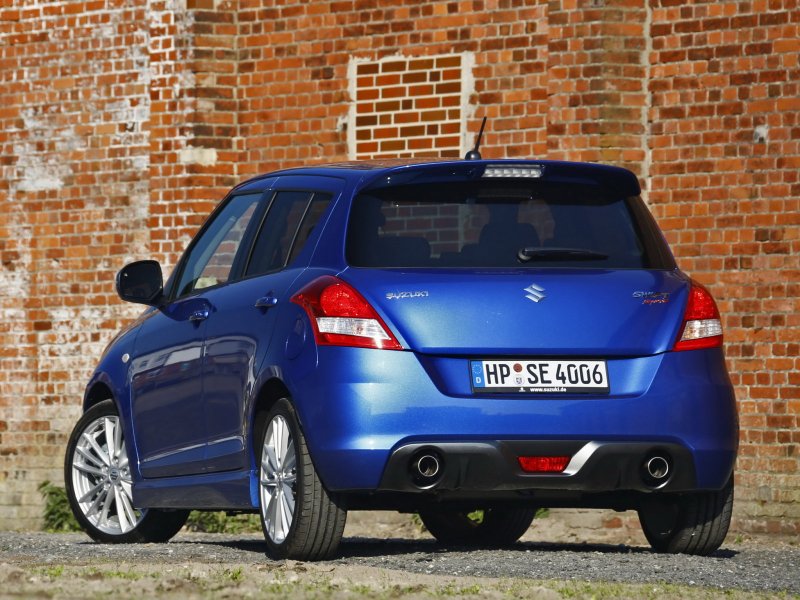 Suzuki Swift Sport 2013