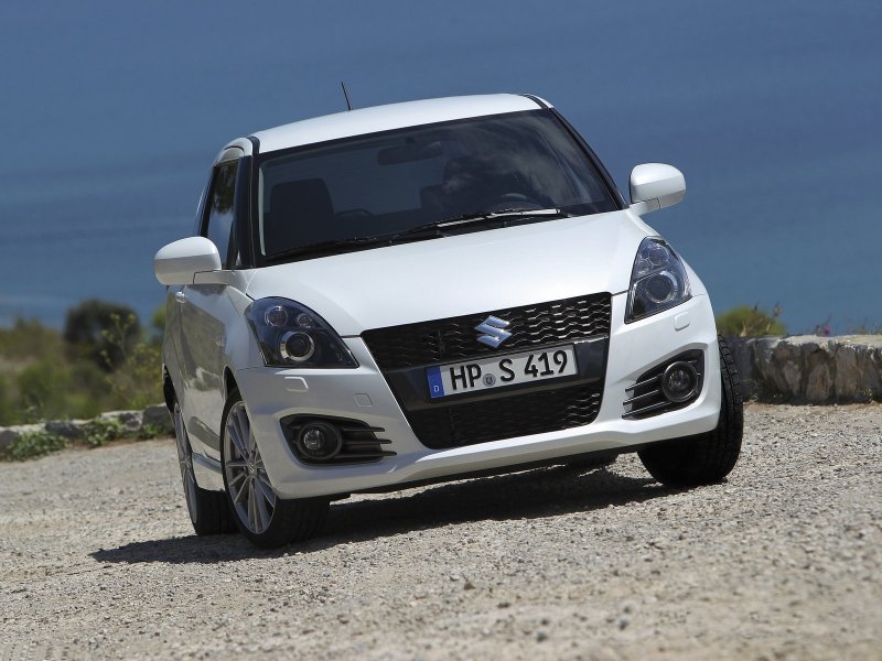 Suzuki Swift Sport 2011