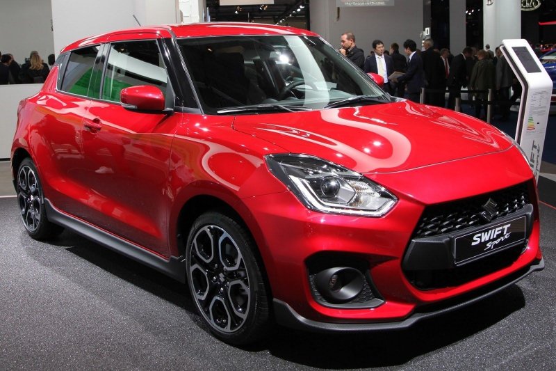 Suzuki Swift Sport 2020