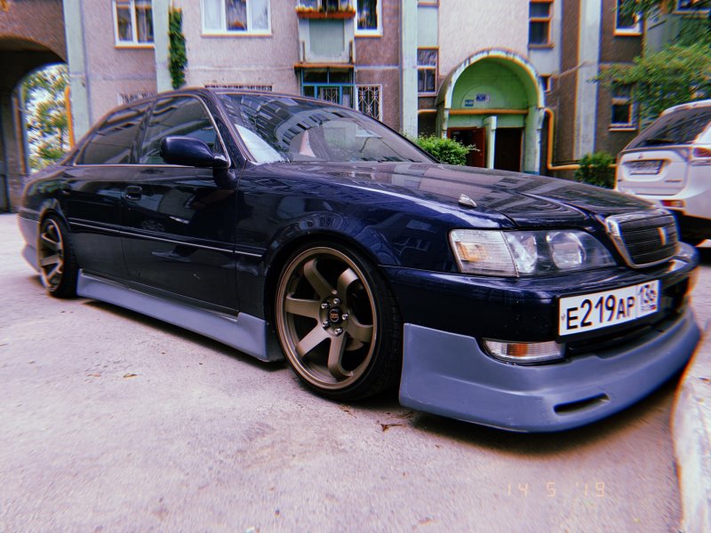 Toyota Cresta 100 кузов