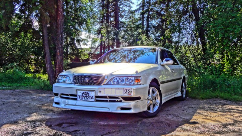 Toyota Cresta 100 кузов