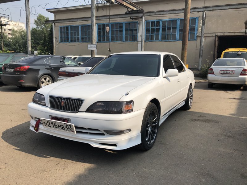 Toyota Cresta 100 кузов