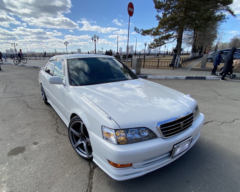 Toyota Cresta 100 рестайл