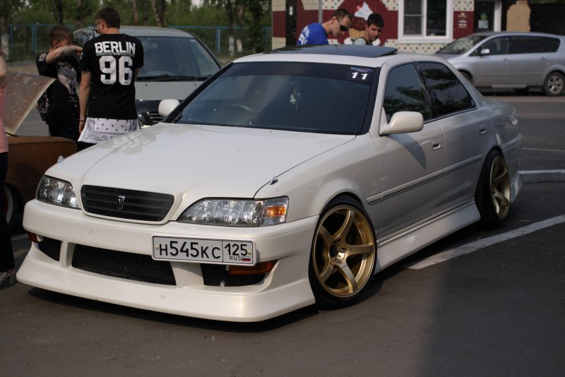 Тойота Креста jzx100