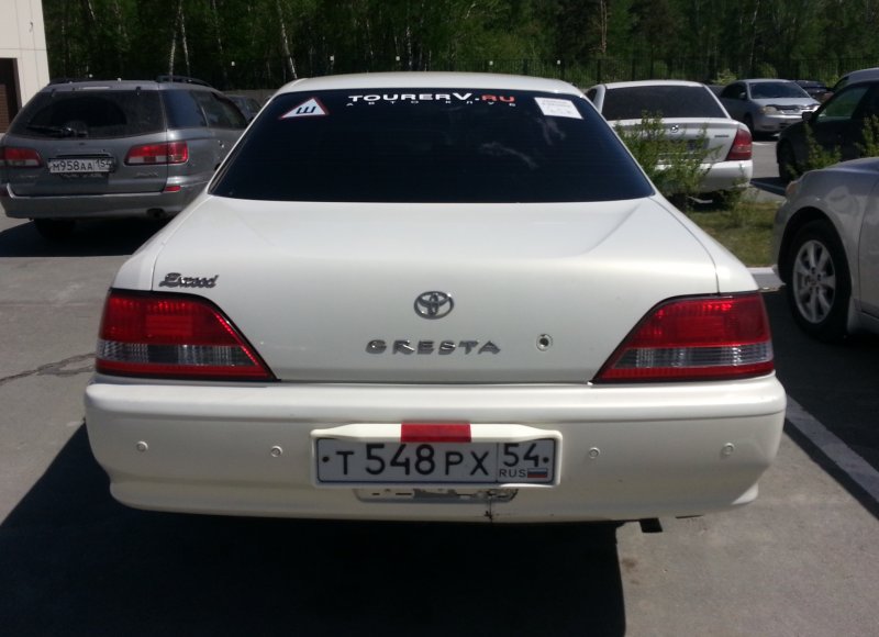 Toyota Cresta 100 кузов