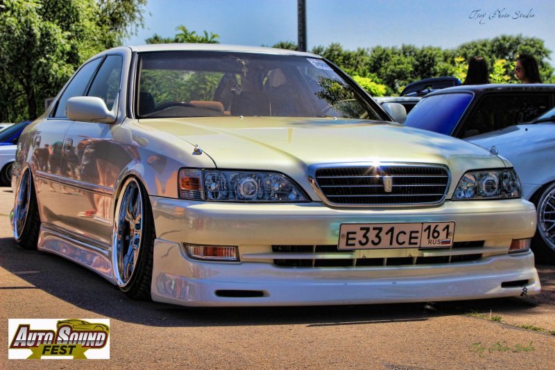 Toyota Cresta jzx100 зимой