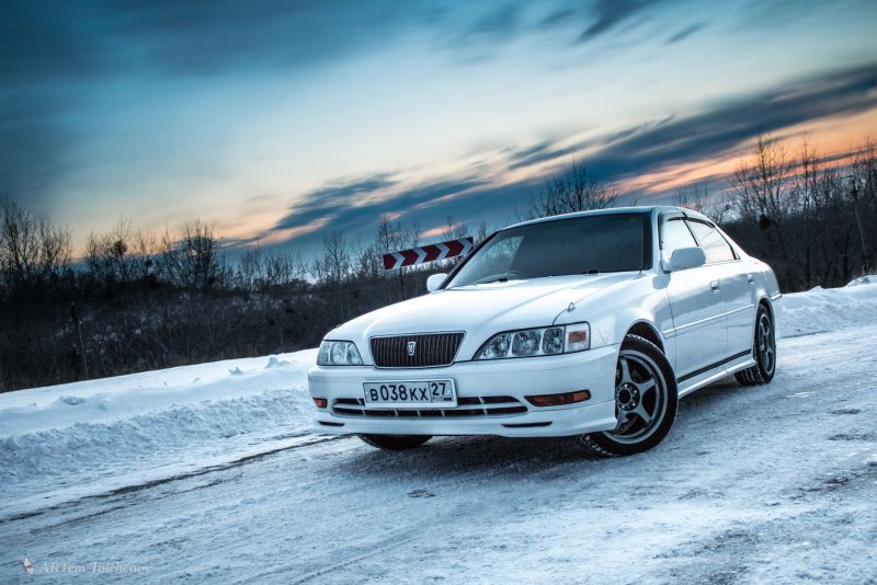 Toyota Cresta 100